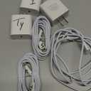 iPhone 17 16 15 Charger, USB C Charger, 4-Pack Fast Wall Charging, USB-C Chargers Block (4-Pack 6 ft Cable Included) for iPhone 17/16/15/15 Pro/15 Pro Max/iPad Pro/AirPods Samsung & More