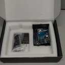 KUIIYER 4 in 1 Employee Time Clocks for Small Business (Face + Fingerprint + Palm Print + PIN) Employee Clock in & Out Machine Biometric Attendance Punch Clock