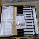 New Thickened Version Dog Playpen, 32 Inch Dog Fences for The Yard, Portable Outdoor Dog Playpen for Large/Medium/Small Dogs, Foldable Metal Dog playpen, with Doors (16 Panels, 32 Inch)