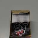 J-HVA Pull Down Kitchen Faucet Sprayer Head Replacement Part with 15 Connectors, 3 Function Pull Out Sink Sprayer Replacement Nozzle, Kitchen Faucet Head Hose Spray Tap Spout, Chrome