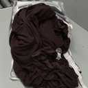 NAISI Couch Cover L Shape 2 Pieces Sofa Cover Soft Stretch Slipcovers with 2pcs Pillowcases Furniture Protector Sectional Couch Covers 3 Seater + 3 Seater(Coffee)