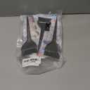 Boao 3 Sets Highlight Cap Sets, Highlighting Caps for Hair, Dye Bleach Cap With Hole And Hook, Dye Kit for Hair Frosting, Highlighting, Color Accessories (Assorted Colors)