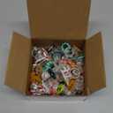 50 Pcs LED Flash Light Up Rings - Halloween Toys for Kids, Party Favors & Goodie Bag Fillers