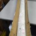 No Drill Cordless TDBU Roman Shades, White, 32x48