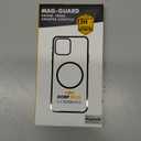 Strong Magnetic for iPhone 11 Case Compatible with Magsafe, [13FT Drop Resistant] Translucent Matte Skin Feeling Back, Aluminum Alloy Keys Shockproof Phone Case, Midnight Green