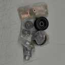 ATRACYPART 126-7890 Pulleys & Idler Kit, Compatible with Toro TimeMaster 20975/20977, TurfMaster Walk-Behind Mower 22207/22210/22215/22225, Commercial Mowers, Replaces# 126-0316, 131-4506, 131-4509