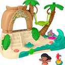 Fisher Price - Little People Disney Princess Moana Adventure Village Playset