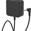 65W Charger Compatible with Lenovo IdeaPad 1/1i/3/3i/5/5i Laptop- IdeaPad 110 110S 310 320 330 330s 510 520 530s 710s AC Adapter; IdeaPad S145 S340 S540 L340 Power Supply Cord Round Tip