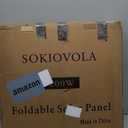 N-Type 16BB 200W Portable Solar Panel for EF/Jackery/Bluetti/Anker Power Station 20V Foldable Solar Panel 25% High Efficiency IP68 Waterproof for Outdoor Trip RV Camping Blackout Off Grid