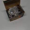 4 Pack Battery Operated Fairy String Lights, 8 Modes 5M Silver Wire with Remote & Timer - 50 LEDs Waterproof for Bedroom, Wedding, Christmas, Party Decorations (4Pack(3AAA,not included)Warm White)