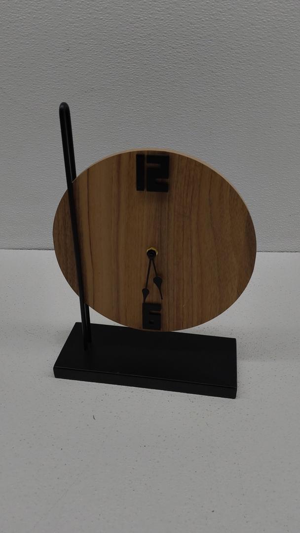 Table Clock, Wood