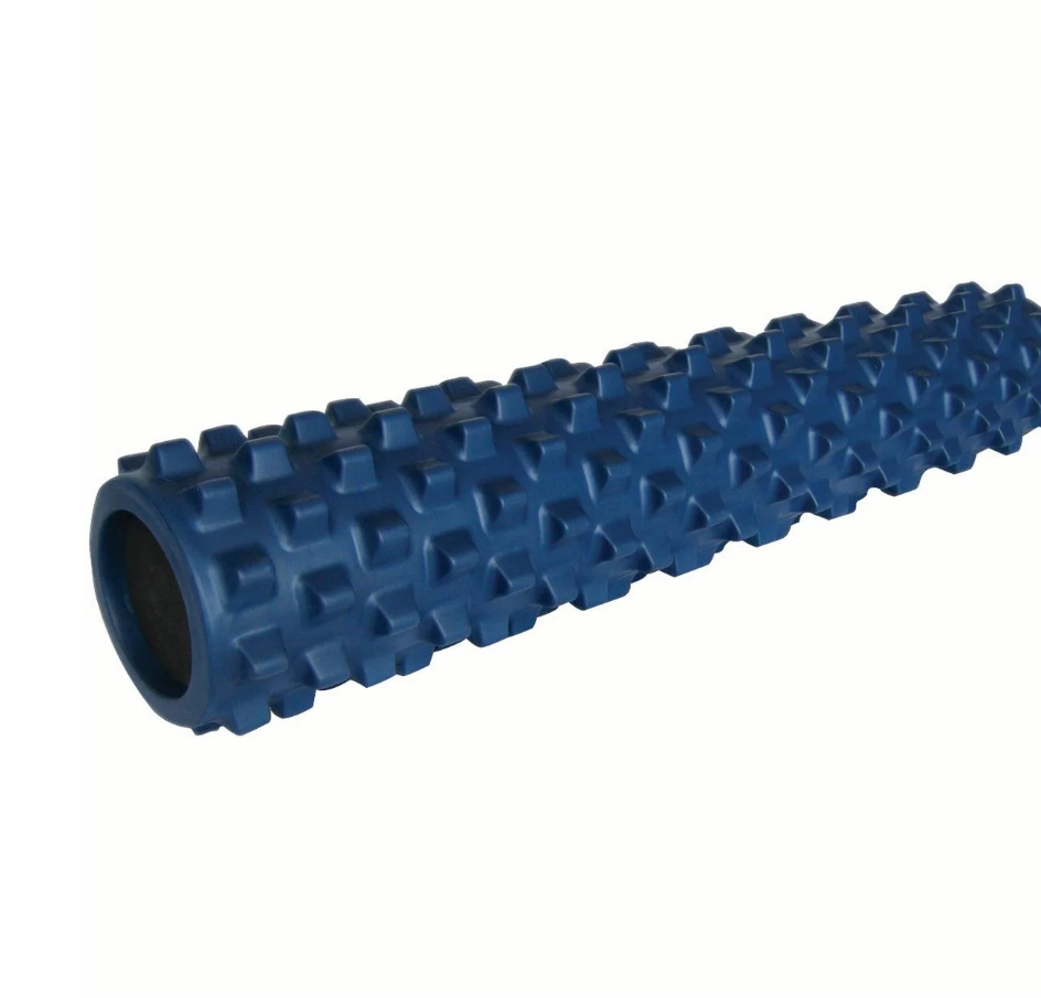 Rumbleroller Original Soft Full-Size Exercise Roller, Blue 36 Blue
