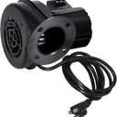 AC-16 Wood Stove Convection Blower for Englander Stove, Room Air Blower Replacement for Englander 30-NC, 17-VL, 10-CDV, 13-NC Pellet & Wood Stoves