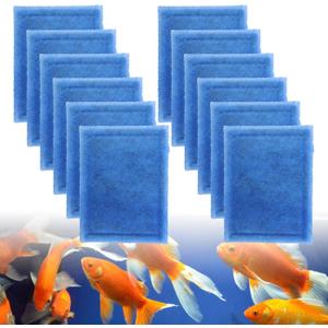A Fable Aquarium Filter Cartridge Replacement for AquaTech EZ-Change #2 Aquarium Filter, for No.2 Cartridge, for marineland Filter b, Compatible with AquaTech 10-20 Gallon Power Filters (12 Pack)