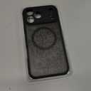 FUNMIKO for iPhone 17 Pro Max Phone Case Cute - Wireless Charging & Military-Grade Protection - Trendy Wildflower Design for Women Girls, Non-Slip Translucent Matte Hard Cover - Graceful Lace Floral