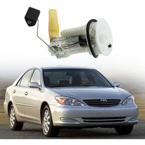 SP9158M Electric Fuel Pump Module Assembly with Sending Unit Replacement for Toyota Camry 2002 2003 2004 2005 2006 2.4L 3.0L 3.3L Replace 7020-33210,77020-33100,77020-33110, White SP9158M Electric Fuel Pump Module Assembly with Sending Unit Replacement for Toyota Camry 2002 2003 2004 2005 2006 2.4L 3.0L 3.3L Replace 7020-33210,77020-33100,77020-33110, White