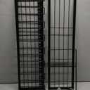 Power Tool Organizer Wall Mount for Tool Storage, Heavy Duty 7 Slots Cordless Drill Holder and Battery Shelf, Metal Tool Holder and Storage Rack with Charging Station for Garage Organization (Large)