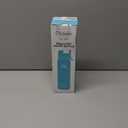 [2-IN-1 LID] Insulated Water Bottle with Silicone Boot (36hrs Cold/18hrs Hot) - DIY Stickers, Leakproof, BPA Free, 24 oz (Cyan)