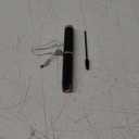 Heated Eyelash Curler - 2 in 1 Clip-Type Eyelash Curlers - Electric Eyelash Curler Rechargeable for 24H Long Lasting, 3 Heating Modes, 8S Fast Heating,Black-E