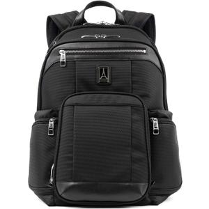 Travelpro Platinum Elite Business Laptop Backpack, Fits up to 17.5 Inch Laptop, Work, Travel, Men and Women, Shadow Black
