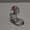 2-Piece Rubber Strap Adjustable Wrench Set Diameter 4" and 6", Oil Filter Pipe Jar Opener Strong Grip Plumbers Universal Spanner for Drain Sewer Cap Sink Pliers Nut Shower Head Valve Removal