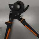 Nasop Compact Heavy Duty Ratcheting Cable Cutter for 300MCM copper 600MCM aluminum (240mm2)