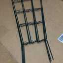 HiGift 4 Pack 24'' Plant Trellis for Climbing Plants Indoor, Outdoor Metal Garden Trellis for Climbing Plants, Metal Plant Stakes Plant Trellis for Houseplant Vine Ivy Flowers