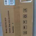 Howeall 30"W x 10"H [Duct Opening Size] Steel Return Air Grille, Air Return Vent Cover for Ceiling and Sidewall - HVAC Air Vent Covers - [Outer Dimensions: 31.75"W x 11.75"H]