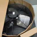VEVOR 16 inch Exhaust Fan, Wall Mounted Attic Fan with Variable Speed, Temperature & Humidity Controller, 3000 CFM, Automatic Shutter