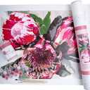 Pink Picasso Kits Botanical Floral Paint by Number for Adults | DIY 16x20 Color by Numbers Canvass Painting Kits for Adult & Teens | As Seen On Shark Tank & Oprah's Favorite Thing | (Pretty Protea)