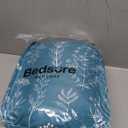 Bedsure California King Comforter Set - Teal Blue Bed Set, 3 Pieces Cute Floral Bedding, 1 Soft Reversible Botanical Flowers Comforter and 2 Pillow Shams