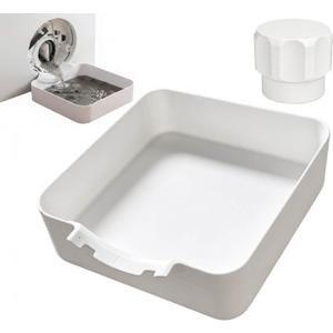 Front Load Washer Drain Tray, Compatible with Bosch Siemens Washers