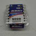 ACDelco AA and AAA 48-Count Combo Pack Super Alkaline Batteries, 24-Count Each, 10-Year Shelf Life, Recloseable Packaging