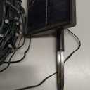 JMEXSUSS 600 LED Solar Christmas Lights Outdoor Waterproof, 206.7ft White Solar Lights Outdoor, 8 Modes White String Light for Yard Patio Tree Gardens Wedding Party Christmas Decor