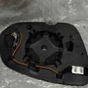 GoaMotors Left Driver Side Heated Mirror Glass with Blind Spot Compatible with Toyota Highlander 2020-2024