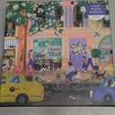 Spring Street 1000 Piece Puzzle in a Square Box from Galison  1000 Piece Puzzle for Adults, Beautiful Illustrations from Joy Laforme