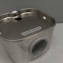 Cat Water Fountain Stainless Steel: Pet Fountains for Cats/Dog Indoor Automatic Waterer Bowls for Drinking Small Animal Water Dispenser Metal Pets Watering Faucet Bottle Auto Kitty Watering Supplies