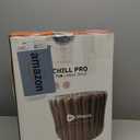 LifePro 2-Person Portable Ice Bath Tub - Self-Inflatable Cold Plunge Tub for Adults - Gray Square Ice Bath Tub