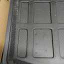 powoq Cargo Mat Compatible with 2018-2025 Jeep Wrangler JL Unlimited 4 Door Backrest Mat Trunk Mat TPE Replacement for 18-25 Jeep Wrangler JL 4X4 Accessories (Fit 18-25 JL 4X4,Trunk Mat+Backrest Mat)