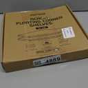 Demigo Corner Shelf Wall Mount, Set of 2 Solid Acacia Wood 11.8 x 16.5 inches Floating Corner Shelves, Smooth - Durable - Attractive Corner Shelves for Bedroom Living Room Bathroom Kitchen (Brown)