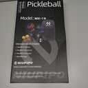 niupipo Pickleball Paddles Set of 2/4, USAPA Approved Lightweight Pickleball Rackets, Durable Fiberglass Surface with Polypropylene Honeycomb Core, Cushion Grip and Carry Bag (Blue and Orange)