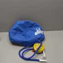 Herding Ball for Dogs 14Inch - Durable Dual-Layer Herding Ball with Built-in Bell for Small & Medium Dogs, Australian Shepherds, Border Collies and Corgis | Indoor & Outdoor Play-Blue