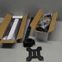 HUANUO Single Monitor Arm with 39 inch Extra-Tall Pole, Adjustable Computer Desk Mount for 1332 inch Screens and up to 38 inch Ultrawide Screens, Hold 22 lbs, Monitor Stand with C-Clamp & Grommt Base