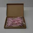 Geyoga 20 Pack Witch and Princess Party Favors Including Witch Broom Pens and Pink Star Ballpoints Pink and Green Favors for Halloween Party Supplies Decorations Goodie Bag (Brown)