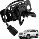 Front Hood Latch Lock Assembly Black Compatible with 2015-2018 Chevrolet Suburban 3500 HD Tahoe Cadillac Escalade ESV GMC Yukon XL Replaces 84355610 84065955 23159228 84065954 84065952