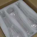 NUPTIO Glass Bud Vases Centerpiece: 6 Pcs Small Flower Vase for Wedding in Bulk - Cute Clear Ribbed Vase for Party Events Home Table Decor