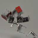 50PCS Christmas Light Clips, Christmas Light Clips for Outside, Light Clips for Outside String Lights, Double Fixing Clips for C9 C7 Sockets and Other Christmas Decorative Light Strings