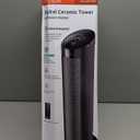 Lasko 22" Ceramic Tower Space Heater with Timer and Remote, CT22495, B
