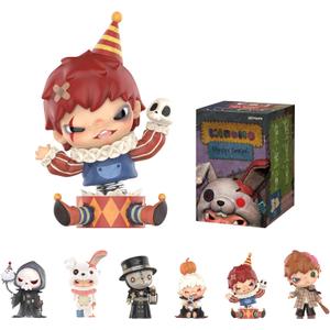 POP MART Hirono Monsters' Carnival Series Blind Box Figures, Collectible Toys Home Decorations, Holiday Birthday Gifts for Girls and Boys, Single Box
