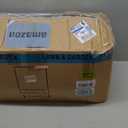 30 Layers Heavy Duty SUV Car Cover for Automobiles All Weather Waterproof, Outdoor Snowproof UV Protection Windproof, Door Zipper, Soft Cotton Universal Car Covers (Silver, Fit SUV 191"-200")